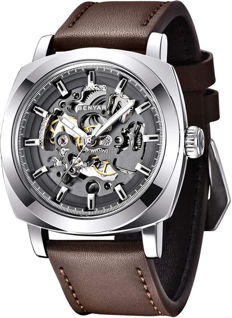 skeleton dial watch price